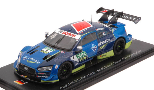 Spark Model - AUDI RS 5 N.4 DTM 2020 ROBIN FRIJNS 1:43 - Cod. SG651