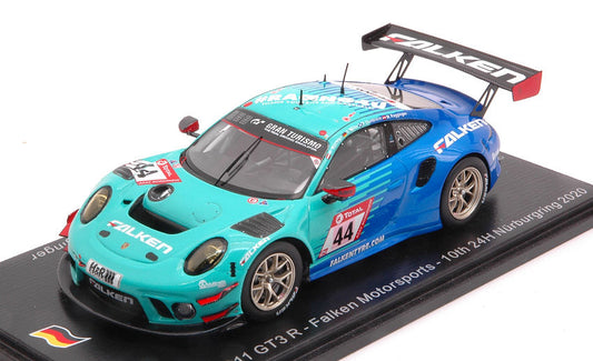 Spark Model - PORSCHE 911 GT3 N.44 10th 24 H NURBURGRING 2020 MULLER-BACHLER-DUMBRECK- - Cod. SG689