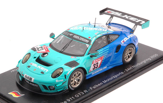 Spark Model - PORSCHE 911 GT3 N.33 24 H NURBURGRING 2020 BACHLER-MULLER-WERNER-ENGELH. - Cod. SG690