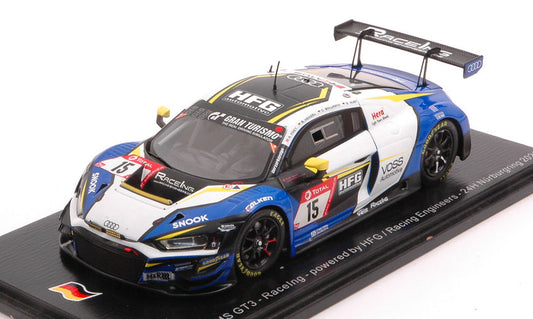 Spark Model - AUDI R8 GT3 N.15 24 H NURBURGRING 2020 HENZELFREY-BOLLRATH-AUST 1:43 - Cod. SG713