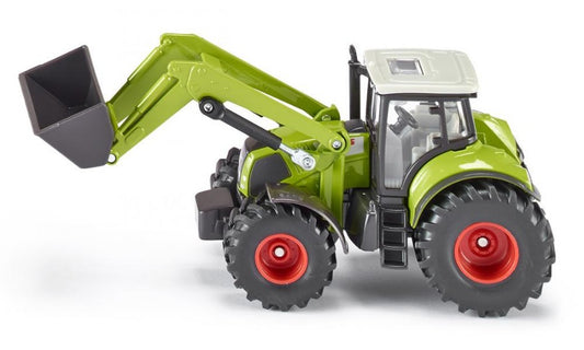 Siku - TRATTORE CLAAS AXION 850 C/CARICATORE FRONTALE 1:50 - Cod. SK1979