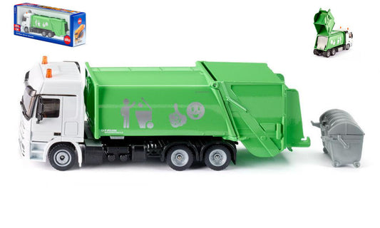 Siku - CAMION RACCOLTA RIFIUTI SOLIDI URBANI 1:50 - Cod. SK2938