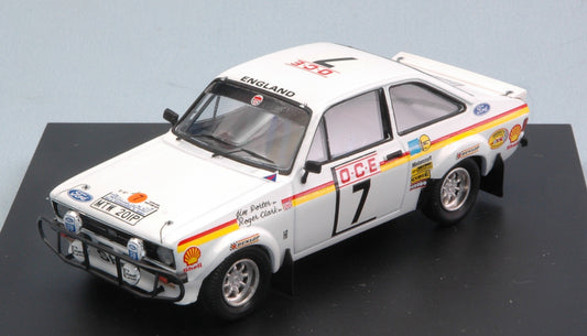 Trofeu - FORD ESCORT MK II N.7 MAROC 76 1:43 - Cod. TF10217