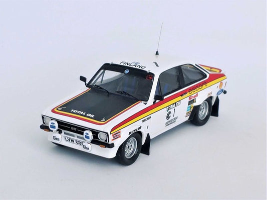 Trofeu - FORD ESCORT MK2 SOUTHERN CROSS RALLY 1976 MAKINEN/LIDDON 1:43 - Cod. TFRRAU01