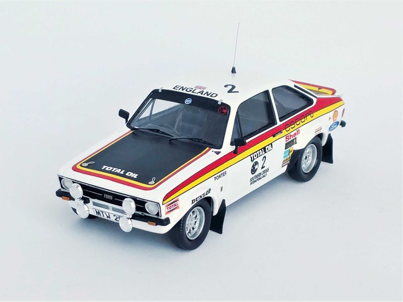 Trofeu - FORD ESCORT MK2 SOUTHERN CROSS RALLY 1976 CLARK/PORTER 1:43 - Cod. TFRRAU02