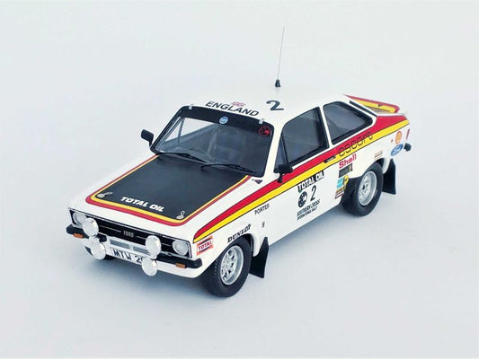Trofeu - FORD ESCORT MK2 SOUTHERN CROSS RALLY 1976 CLARK/PORTER 1:43 - Cod. TFRRAU02