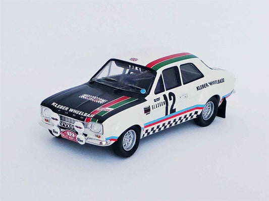 Trofeu - FORD ESCORT MK1 N.12 MONTE CARLO RALLY 1973 SCLATER-DAVENPORT 1:43 - Cod. TFRRFR18