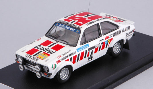 Trofeu - FORD ESCORT MK2 N.4 SWEDEN RALLY 1979 MIKKOLA-HERTZ 1:43 - Cod. TFRRSE03