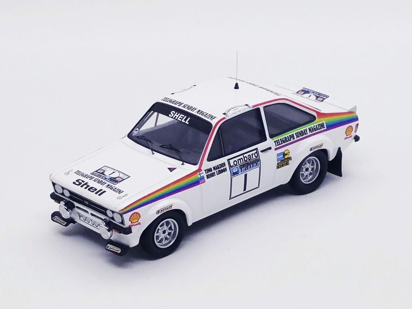 Trofeu - FORD ESCORT MK2 N.1 RAC RALLY 1976 MAKINEN-LIDDON 1:43 - Cod. TFRRUK30