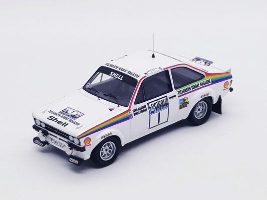 Trofeu - FORD ESCORT MK2 N.1 RAC RALLY 1976 MAKINEN-LIDDON 1:43 - Cod. TFRRUK30