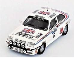 Trofeu - VAUXHALL CHEVETTE HSR N.6 RAC RALLY 1981 POND-NICHOLSON 1:43 - Cod. TFRRUK35