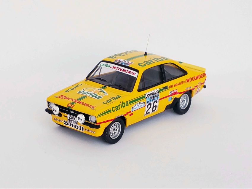 Trofeu - FORD ESCORT MK2 5th RAC RALLY 1977 DAWSON-MARRIOTT 1:43 - Cod. TFRRUK49