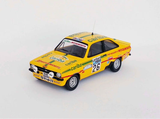 Trofeu - FORD ESCORT MK2 5th RAC RALLY 1977 DAWSON-MARRIOTT 1:43 - Cod. TFRRUK49
