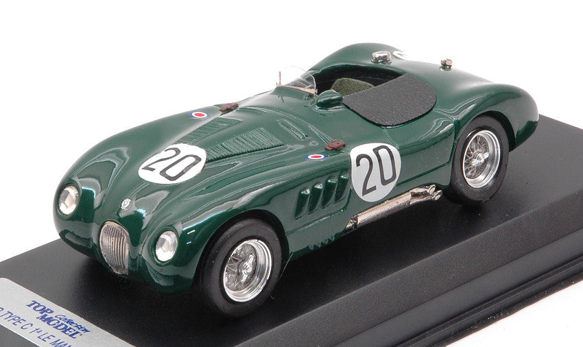 Top Model - JAGUAR C TYPE N.20 WINNER LM 1951 PETER WALKER-PETER WHITEHEAD 1:43 - Cod. TM0029