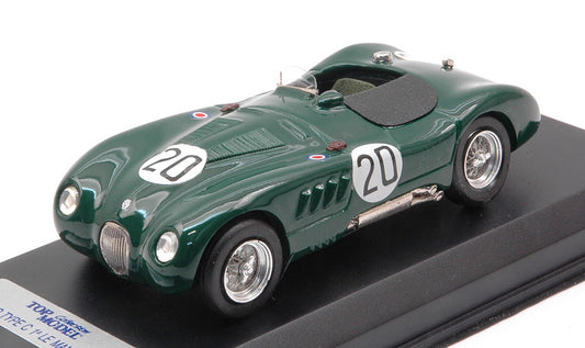 Top Model - JAGUAR C TYPE N.20 WINNER LM 1951 PETER WALKER-PETER WHITEHEAD 1:43 - Cod. TM0029