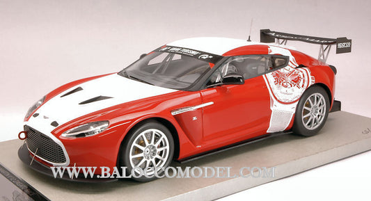Tecnomodel - ASTON MARTIN V12 ZAGATO 2012 NURBURGRING TEST ED.LIM.PCS 50 1:18 - Cod. TMD1801C