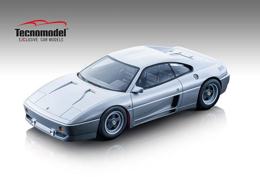 Tecnomodel - FERRARI 348 ZAGATO 1991 NURBURGRING SILVER 1:18 - Cod. TMD18131C