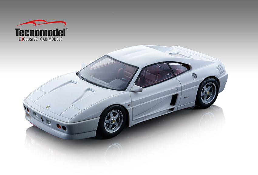 Tecnomodel - FERRARI 348 ZAGATO 1991 GLOSS WHITE 1:18 - Cod. TMD18131D
