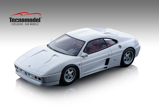 Tecnomodel - FERRARI 348 ZAGATO 1991 GLOSS WHITE 1:18 - Cod. TMD18131D