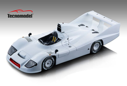 Tecnomodel - PORSCHE 936 1977 PRESS WHITE VERSION 1:18 - Cod. TMD18148A