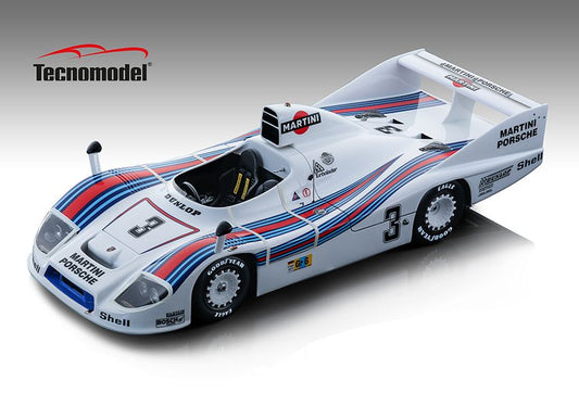 Tecnomodel - PORSCHE 936 N.3 DNF LE MANS 1977 ICKX-PESCAROLO 1:18 - Cod. TMD18148B