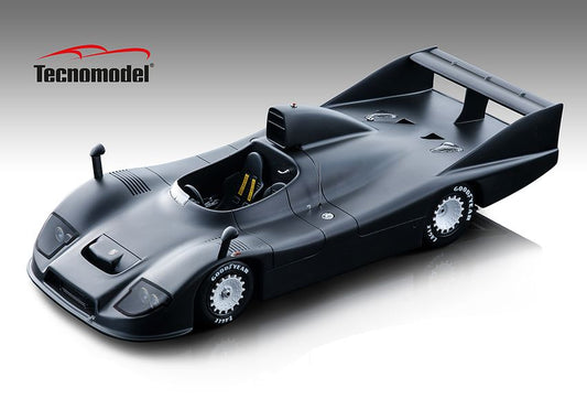 Tecnomodel - PORSCHE 936 1977 TEST VERSION MATT BLACK 1:18 - Cod. TMD18148D