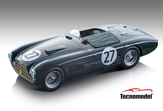 Tecnomodel - ASTON MARTIN DB3S SPYD.N.27 BRITISH TROPHY ISLE OF MAN 1953 G.DUKE 1:18 - Cod. TMD18203D
