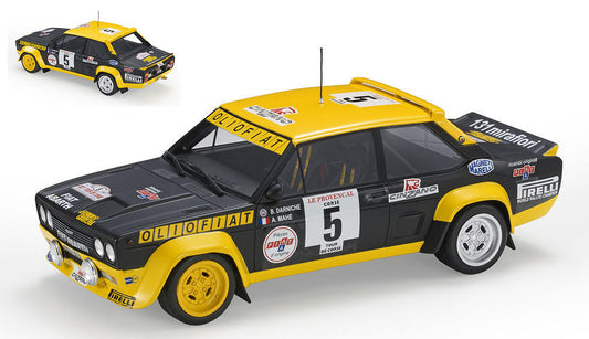 Topmarques - FIAT 131 ABARTH N.5 WINNER RALLY TOUR DE COURSE 1977 DARNICHE-MAHE 1:18 - Cod. TOP43F