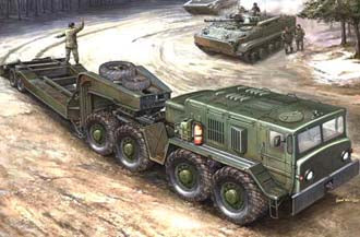 Trumpeter - SEMITRAILER MAZ 537 G KIT 1:35 - Cod. TP0212