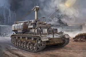 Trumpeter - CARRO GERMAN PZ.KPFW IV AUSF D/E FAHRGESTELL KIT 1:35 - Cod. TP0362