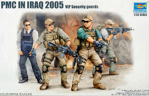 Trumpeter - FIGURE PMA IRAQ VIP KIT 1:35 - Cod. TP0420