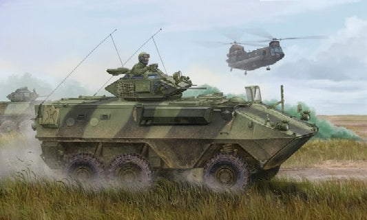 Trumpeter - CANADIAN GRIZZLY 6x6 APC KIT 1:35 - Cod. TP1502