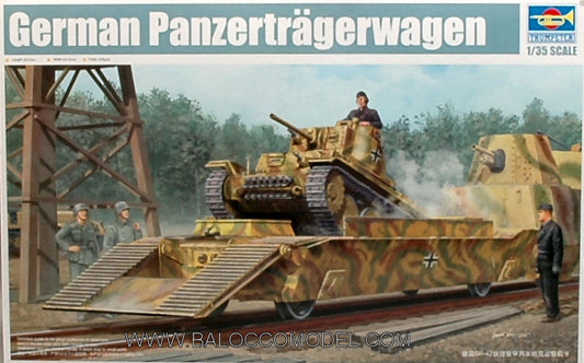 Trumpeter - CARRO GERMAN PANZERTRAGERWAGEN KIT 1:35 - Cod. TP1508