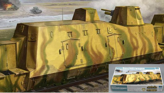 Trumpeter - CARRO GESHUTZWAGEN CANNON C.KIT 1:35 - Cod. TP1509