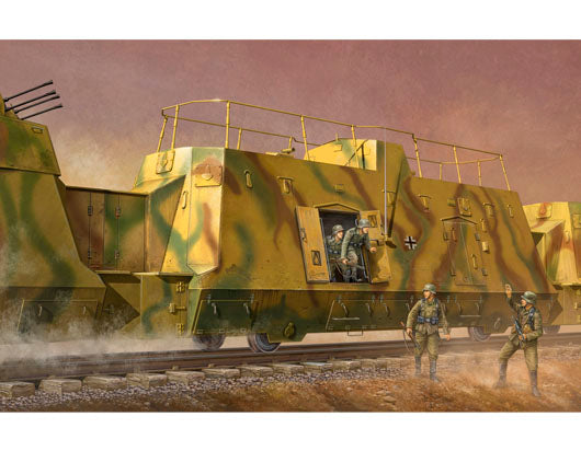 Trumpeter - CARRO KOMMANDOWAGERN KIT 1:35 - Cod. TP1510