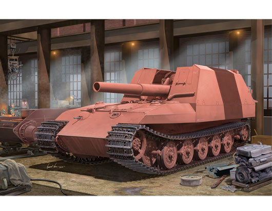 Trumpeter - CARRO GESCHUTZWAGEN TIGER KIT 1:35 - Cod. TP1540