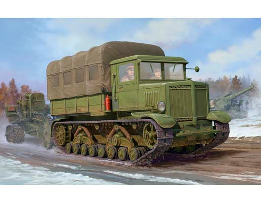 Trumpeter - VOROSHILOVETS TRACTOR KIT 1:35 - Cod. TP1573