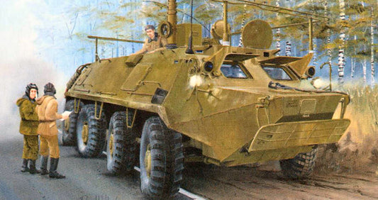 Trumpeter - BTR-60PU KIT 1:35 - Cod. TP1576