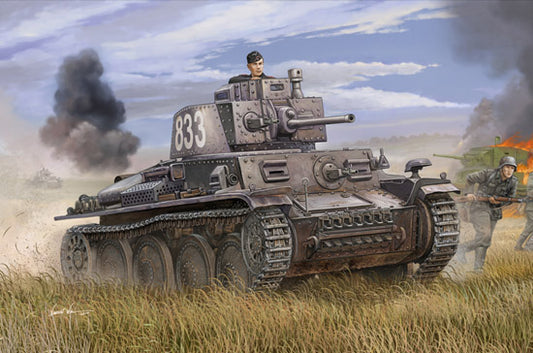 Trumpeter - CARRO GERMAN PZKPFW 38 (T) KIT 1:35 - Cod. TP1577