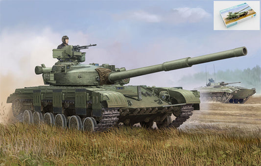 Trumpeter - CARRO SOVIET T-64 KIT 1:35 - Cod. TP1578