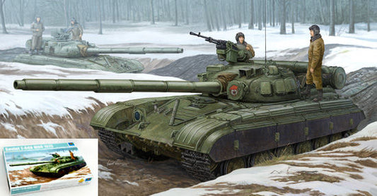 Trumpeter - CARRO SOVIET T-64B KIT 1:35 - Cod. TP1581