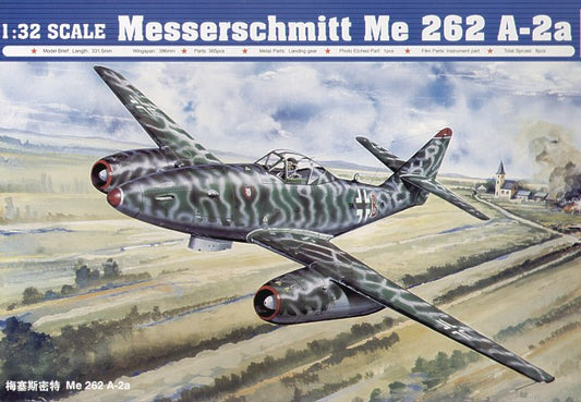 Trumpeter - AEREO MESSERSCHMITT KIT 1:32 - Cod. TP2236