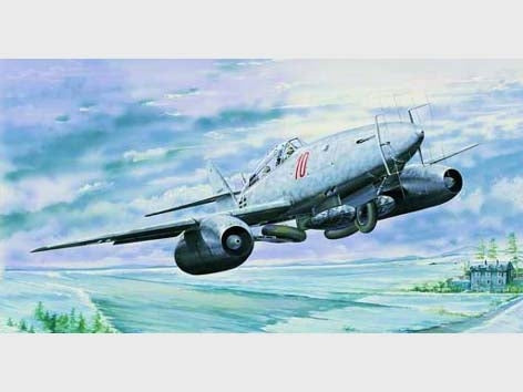 Trumpeter - AEREO MESSERSCHMITT KIT 1:32 - Cod. TP2237
