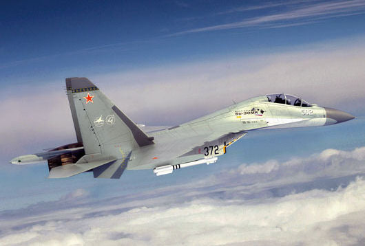 Trumpeter - AEREO SU-30 MKK KIT 1:32 - Cod. TP2271
