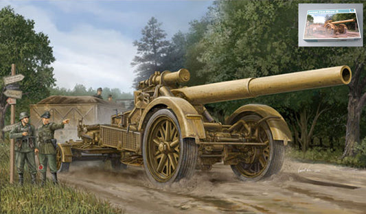 Trumpeter - GERMAN cm 21 MORSER KIT 1:35 - Cod. TP2314