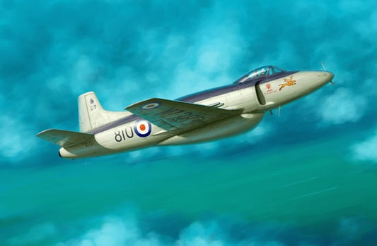 Trumpeter - AEREO SUPERMARINE ATTACKER FB.2 FIGHTER KIT 1:48 - Cod. TP2867