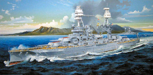 Trumpeter - NAVE USS ARIZONA BB-39 KIT 1:200 - Cod. TP3701