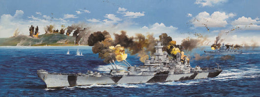 Trumpeter - NAVE USS IOWA BB-61 KIT 1:200 - Cod. TP3706