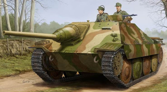 Trumpeter - CARRO JAGDPANZER 38t KIT 1:35 - Cod. TP5524
