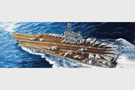 Trumpeter - NAVE USS T.ROOSEVELT KIT 1:700 - Cod. TP5754